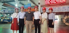 公司承辦物產(chǎn)中大集團(tuán)“弘揚(yáng)黨建精神、傳承紅色基因”黨史宣講進(jìn)車間宣講會