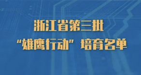 公司下屬物產中大元通電纜入選省第三批“雄鷹行動”培育名單